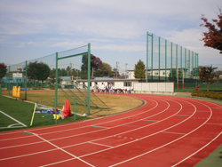 全天候型400ｍトラック